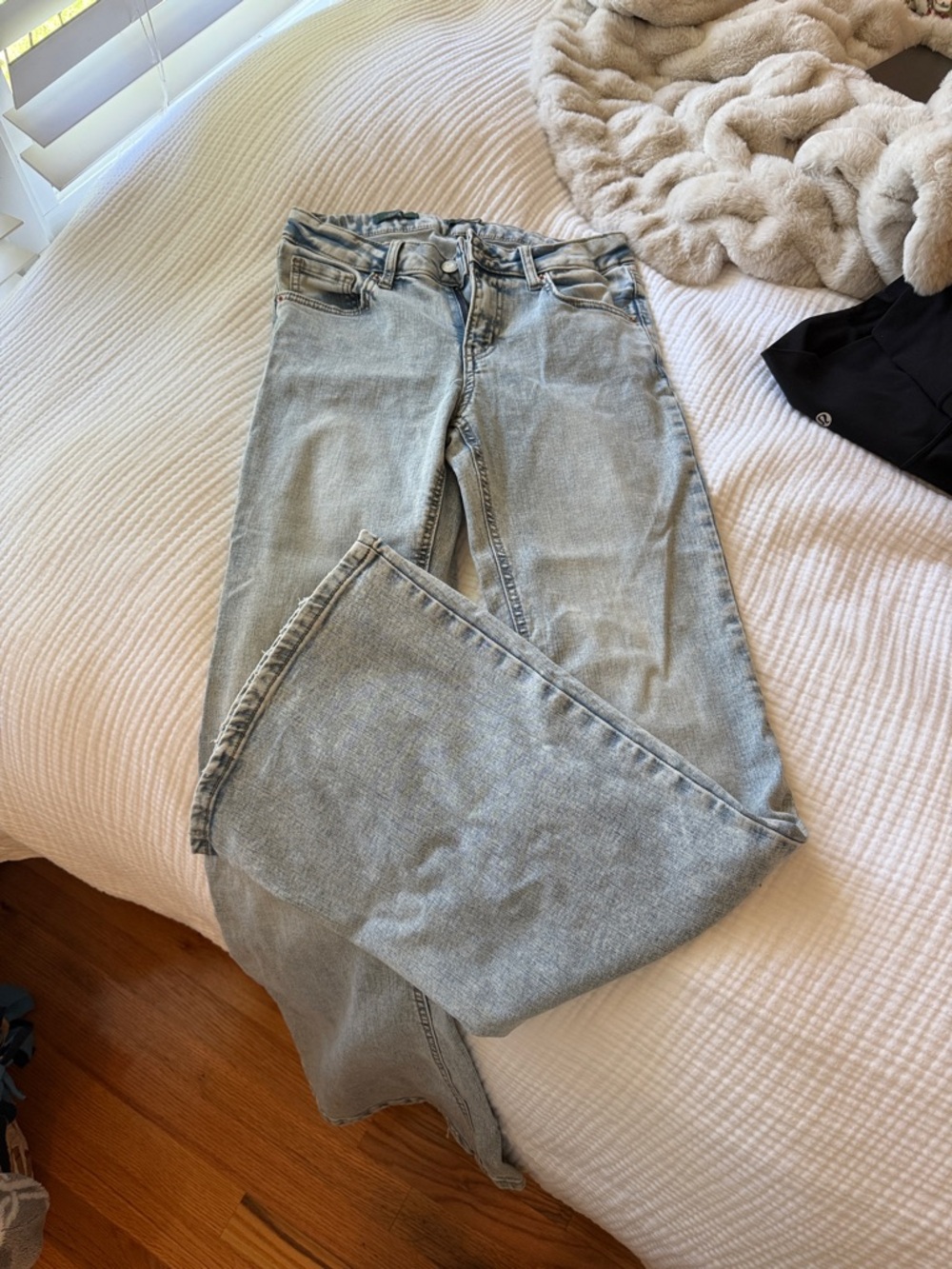 wild fable Light Blue flare jeans